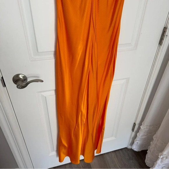 FRAME
Lace Front Midi Dress size L - Picture 8 of 14